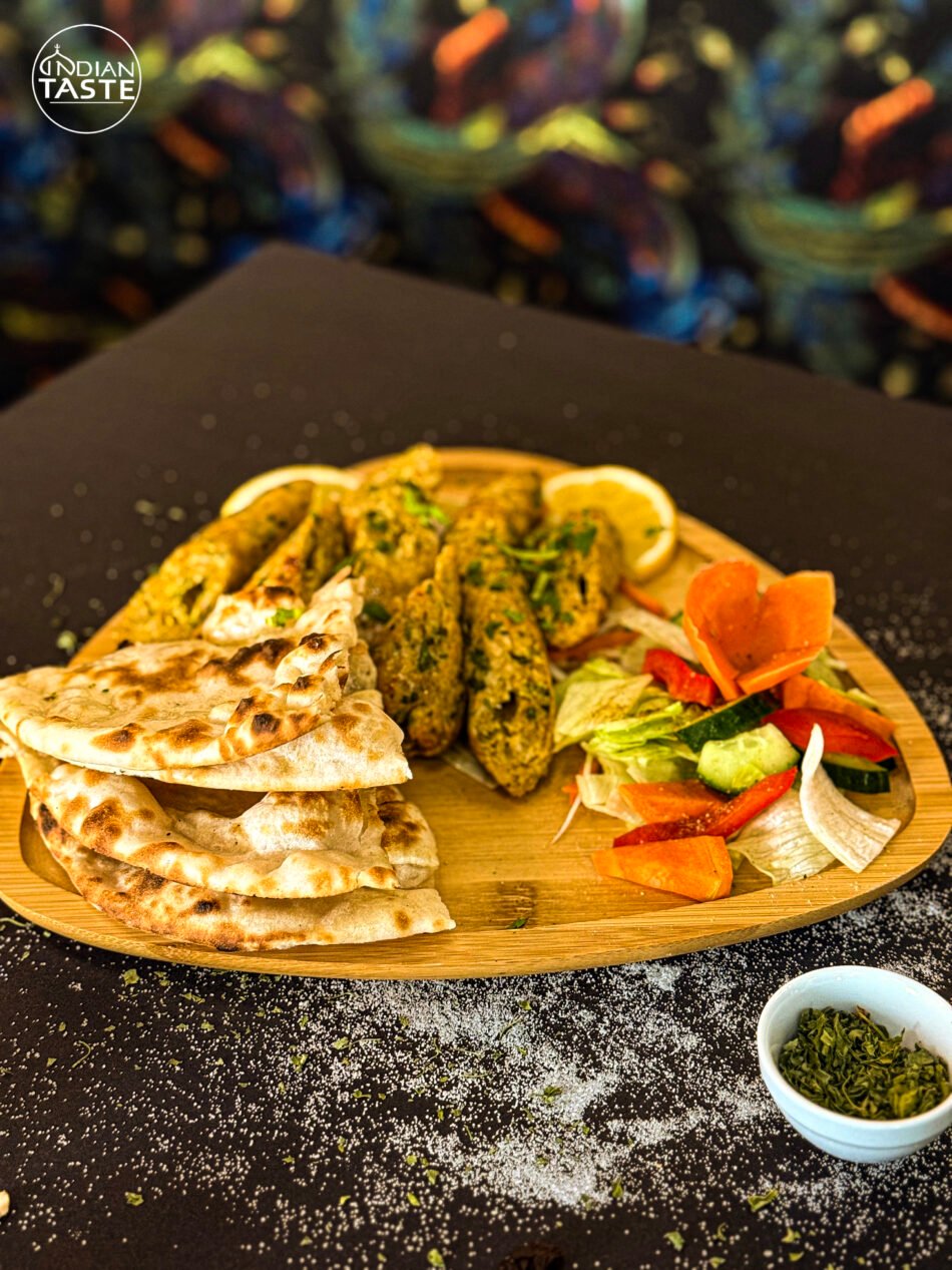 Lamb Seekh Kebab