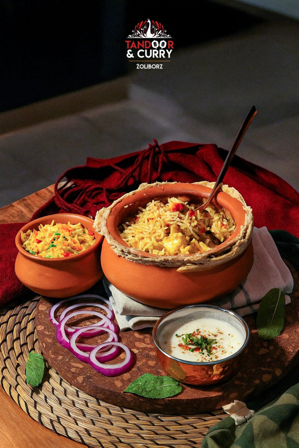 HYDERABADI DUM BIRYANI