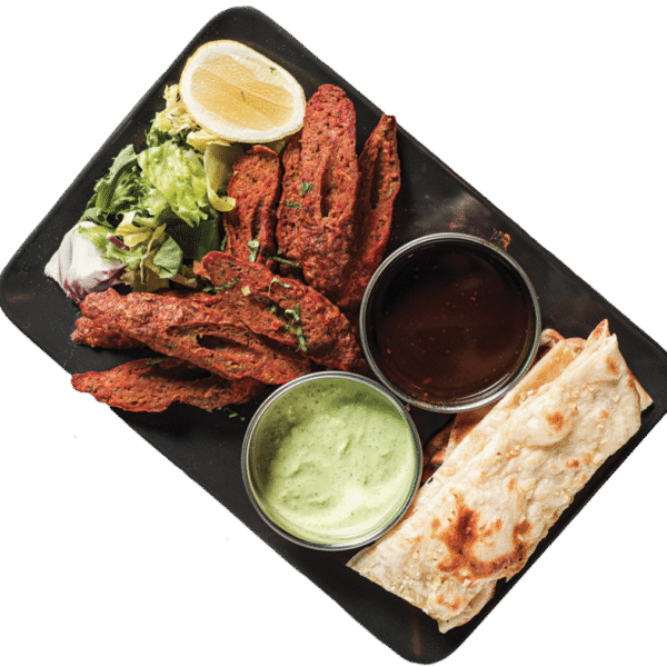 Mutton Seekh Kebab