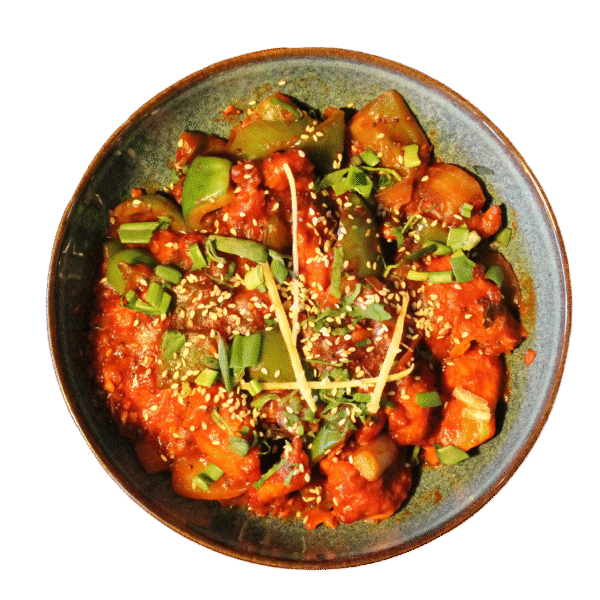 Oriental Prawns chilli