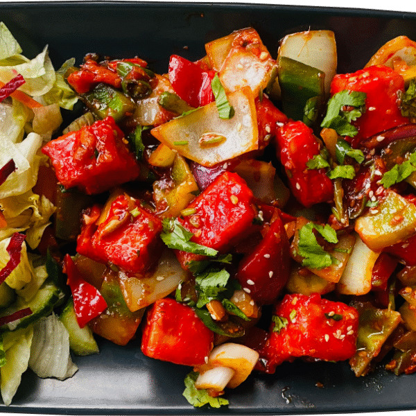 Oriental Paneer Chilli